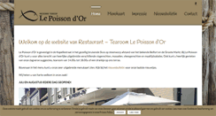 Desktop Screenshot of lepoissondor.nl