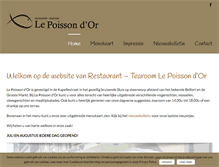 Tablet Screenshot of lepoissondor.nl